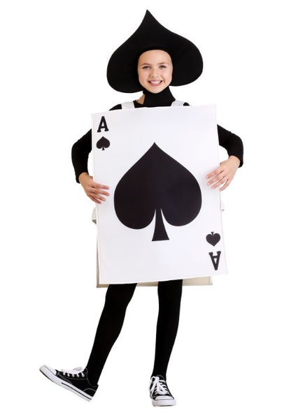 Ace of Spades Costume for Kids - US 1998