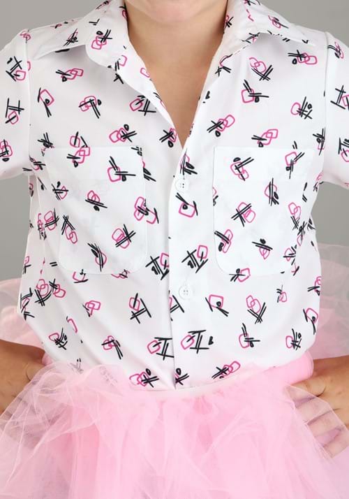Ace Ventura Tutu Costume for Kids - US 6107
