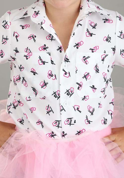 Ace Ventura Tutu Costume for Kids - US 6107