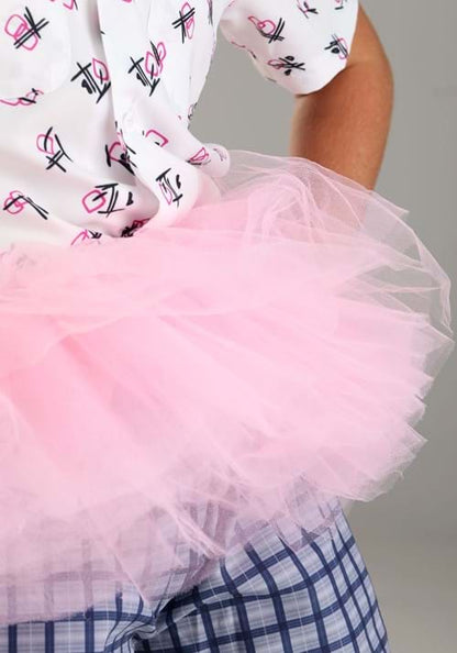 Ace Ventura Tutu Costume for Kids - US 6107