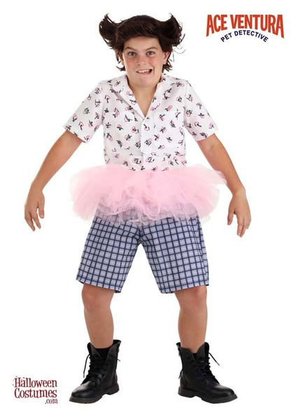 Ace Ventura Tutu Costume for Kids - US 6107