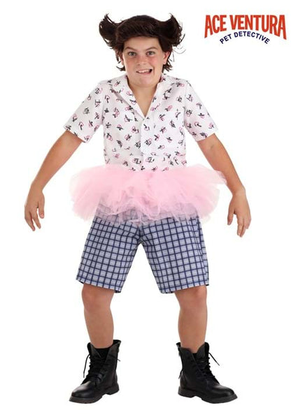 Ace Ventura Tutu Costume for Kids - US 6107
