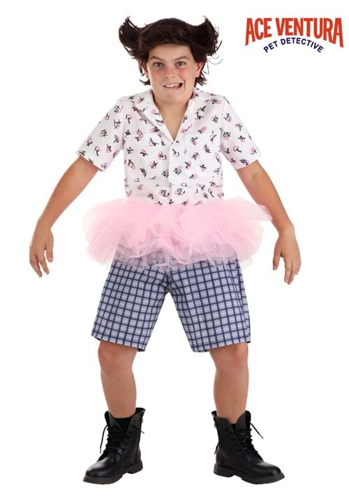 Ace Ventura Tutu Costume for Kids - US 6107
