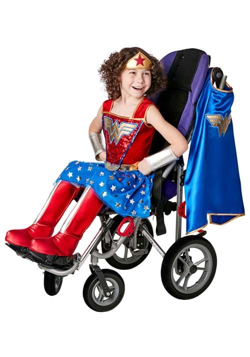 Adaptive Wonder Woman Costume for Kids - US 2750