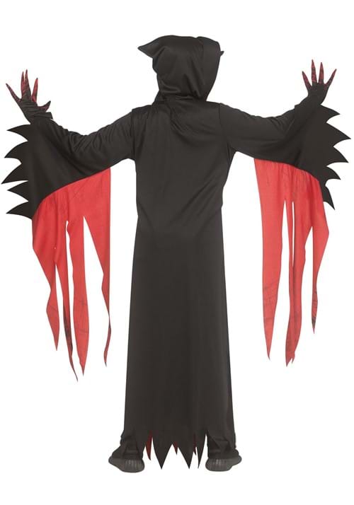 Aged Devil Ghost Face Kid's Costume - US 3140