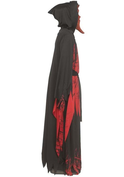 Aged Devil Ghost Face Kid's Costume - US 3140