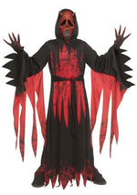 Aged Devil Ghost Face Kid's Costume - US 3140