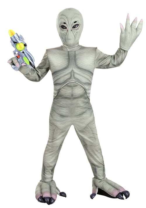 Alien Invader Costume for Kids - US 9930