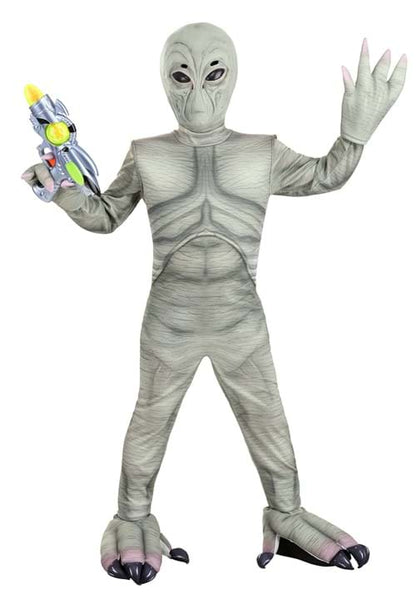 Alien Invader Costume for Kids - US 9930