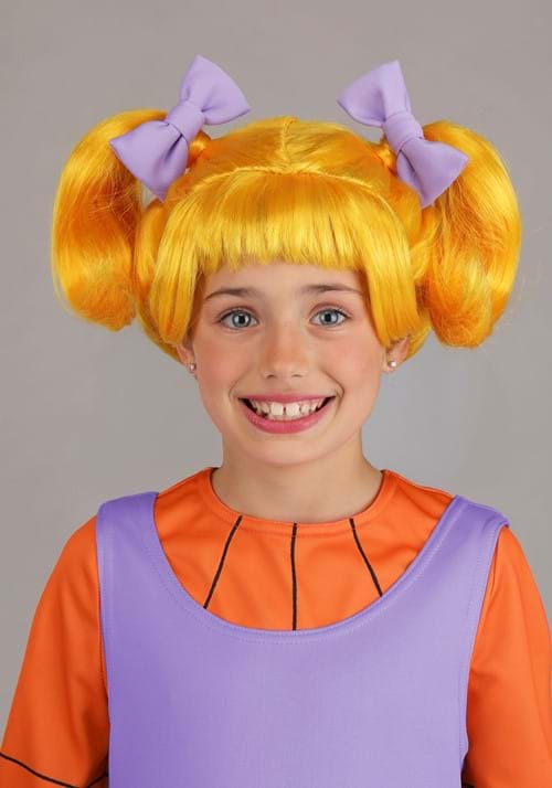 Girl's Nickelodeon Rugrats Angelica Costume - US 6120