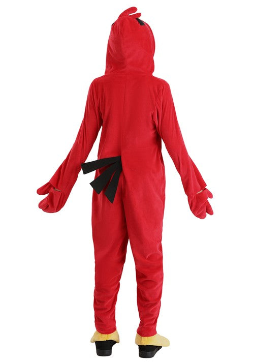 Angry Birds Red Costume Jumpsuit for Kids - US 4304