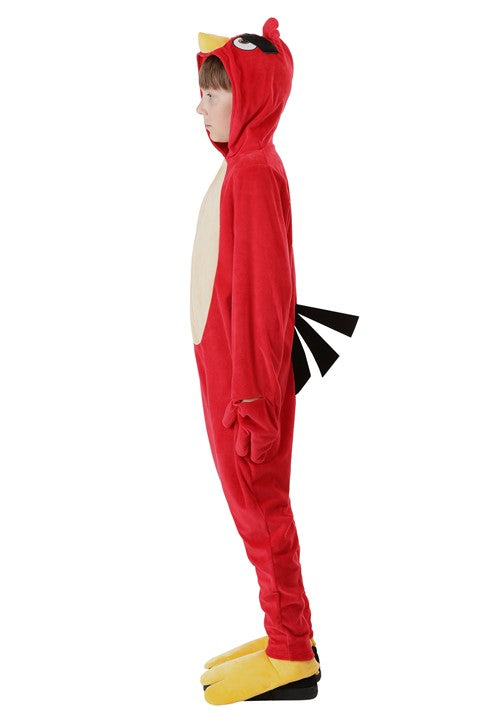 Angry Birds Red Costume Jumpsuit for Kids - US 4304