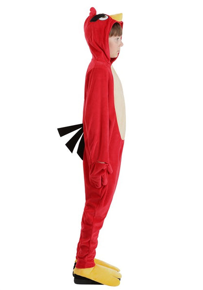 Angry Birds Red Costume Jumpsuit for Kids - US 4304