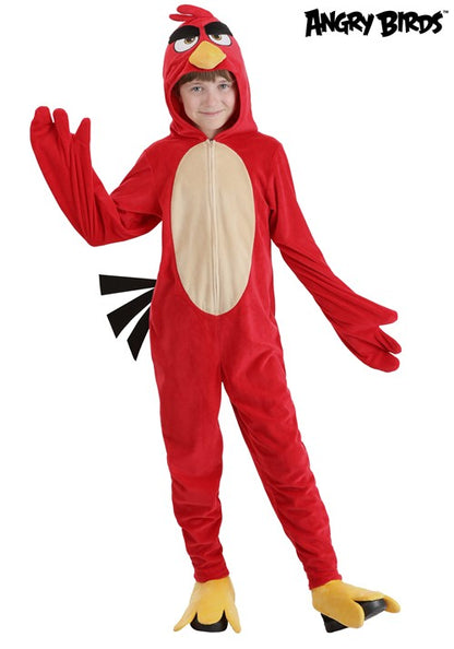 Angry Birds Red Costume Jumpsuit for Kids - US 4304