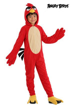 Angry Birds Red Costume Jumpsuit for Kids - US 4304
