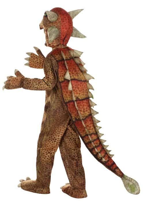 Ankylosaurus Dinosaur Costume for Kids - US 0324