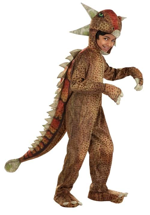 Ankylosaurus Dinosaur Costume for Kids - US 0324