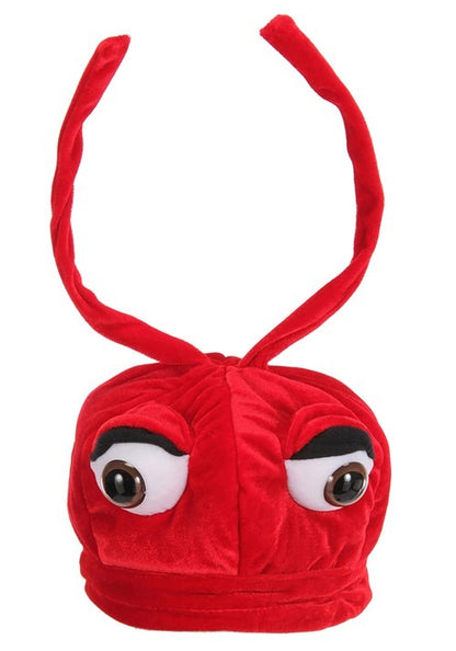 Kid's Soft Red Ant Costume Hat - US 1494