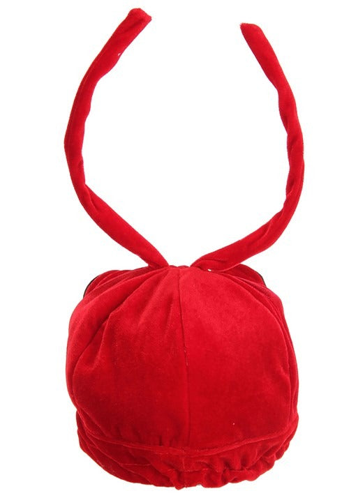 Kid's Soft Red Ant Costume Hat - US 1494