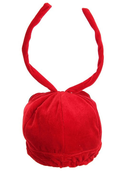 Kid's Soft Red Ant Costume Hat - US 1494