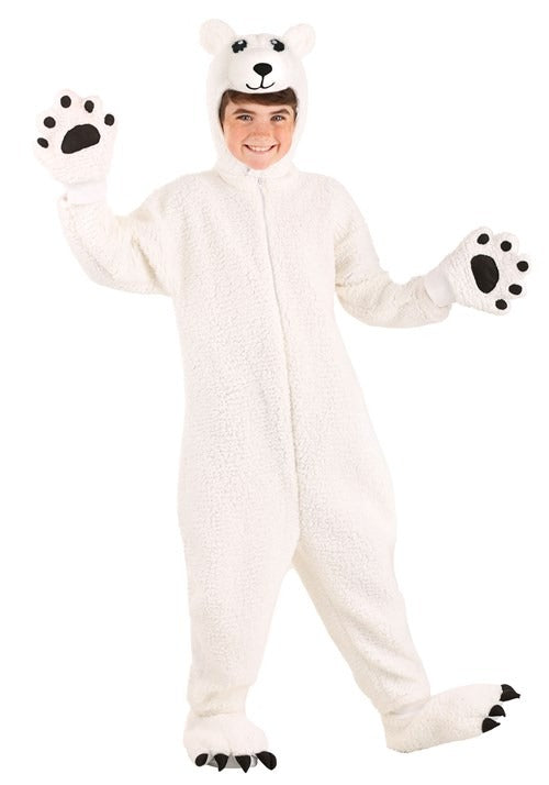 Child's Arctic Polar Bear Costume - US 1129