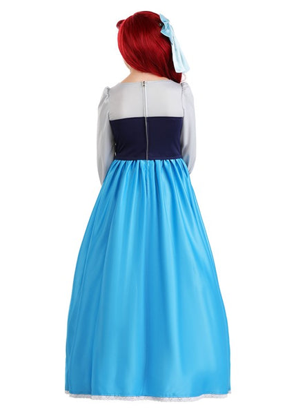 Disney The Little Mermaid Girl's Ariel Blue Dress Costume - US 2107