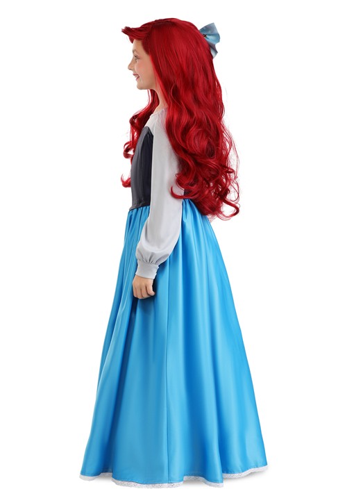 Disney The Little Mermaid Girl's Ariel Blue Dress Costume - US 2107