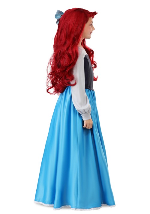 Disney The Little Mermaid Girl's Ariel Blue Dress Costume - US 2107