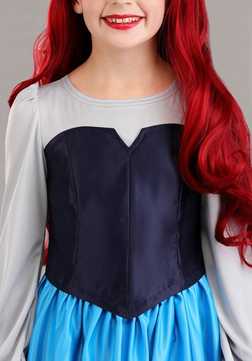 Disney The Little Mermaid Girl's Ariel Blue Dress Costume - US 2107