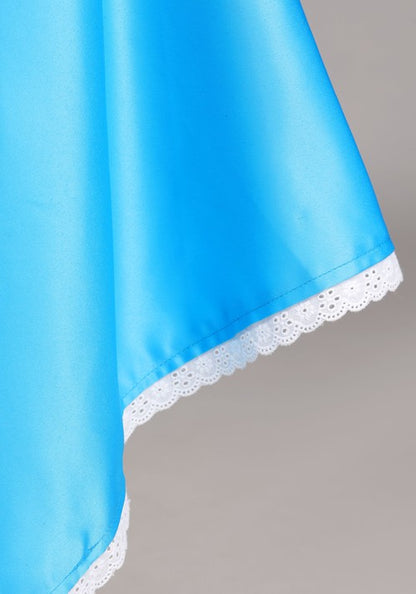 Disney The Little Mermaid Girl's Ariel Blue Dress Costume - US 2107