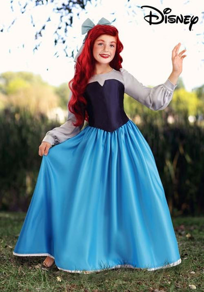 Disney The Little Mermaid Girl's Ariel Blue Dress Costume - US 2107