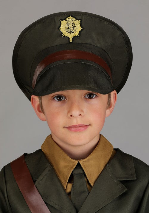 Kid's British Army Officer Costume - US 8500