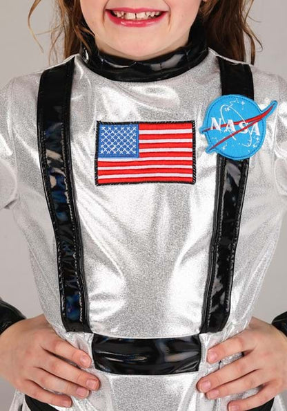 Astronaut Costume Dress for Girls - US 9260