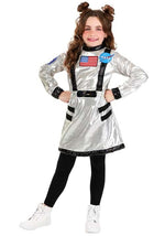 Astronaut Costume Dress for Girls - US 9260