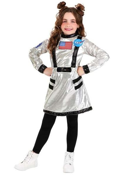 Astronaut Costume Dress for Girls - US 9260