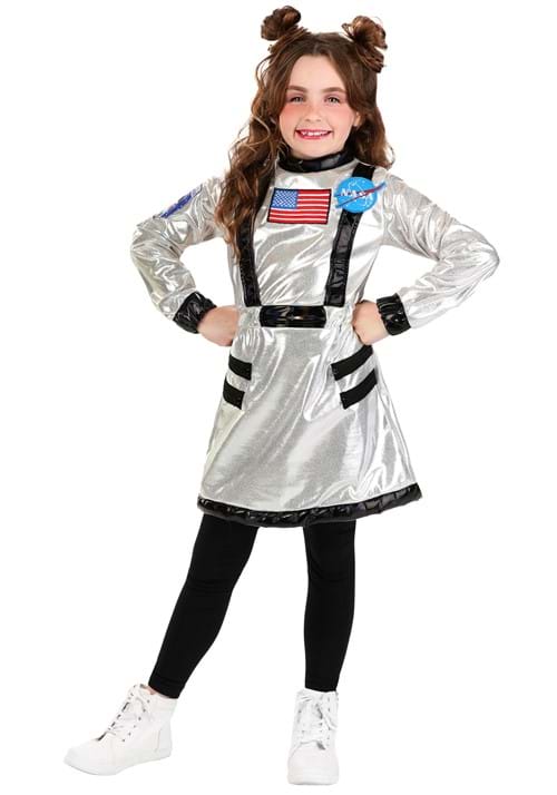 Astronaut Costume Dress for Girls - US 9260