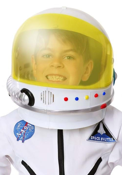 Astronaut Kid's Costume Helmet - US 0463
