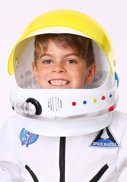 Astronaut Kid's Costume Helmet - US 0463