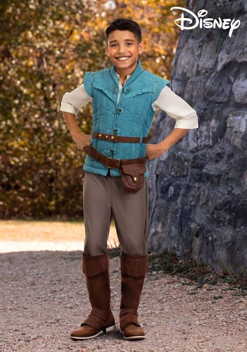 Authentic Disney Flynn Rider Costume for Boys - US 3436