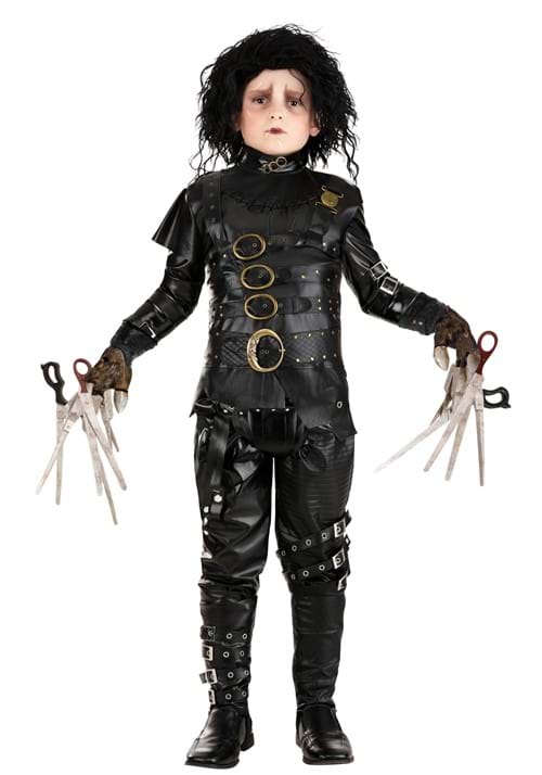 Authentic Edward Scissorhands Costume for Boys - US 6839