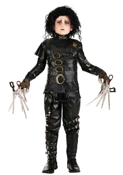 Authentic Edward Scissorhands Costume for Boys - US 6839