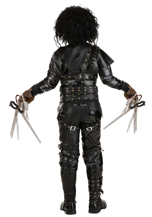 Authentic Edward Scissorhands Costume for Boys - US 6839