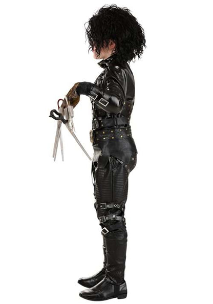 Authentic Edward Scissorhands Costume for Boys - US 6839