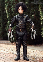 Authentic Edward Scissorhands Costume for Boys - US 6839