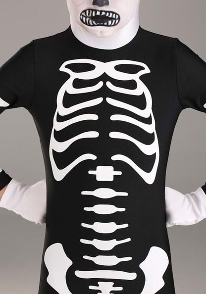 Child Authentic Karate Kid Skeleton Suit - US 1651