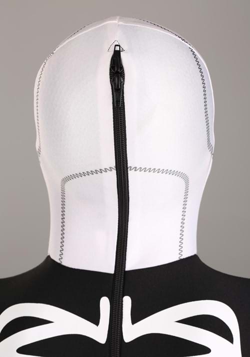 Child Authentic Karate Kid Skeleton Suit - US 1651