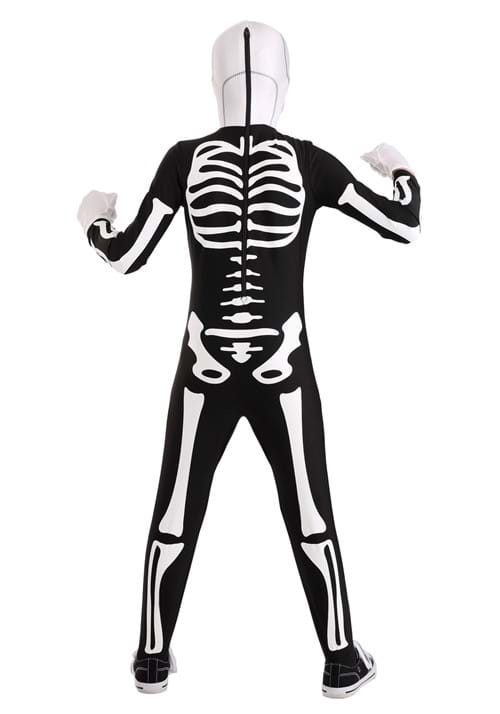 Child Authentic Karate Kid Skeleton Suit - US 1651