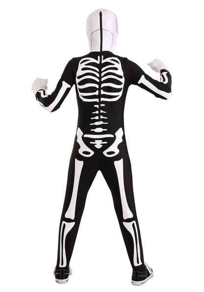 Child Authentic Karate Kid Skeleton Suit - US 1651