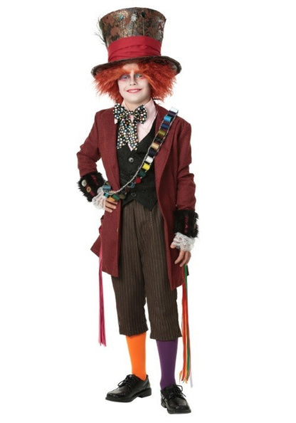 Authentic Mad Hatter Kid's Costume - US 4655
