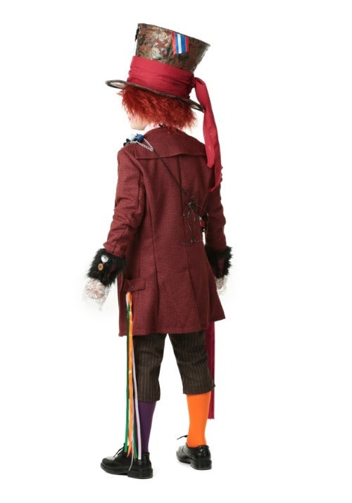 Authentic Mad Hatter Kid's Costume - US 4655
